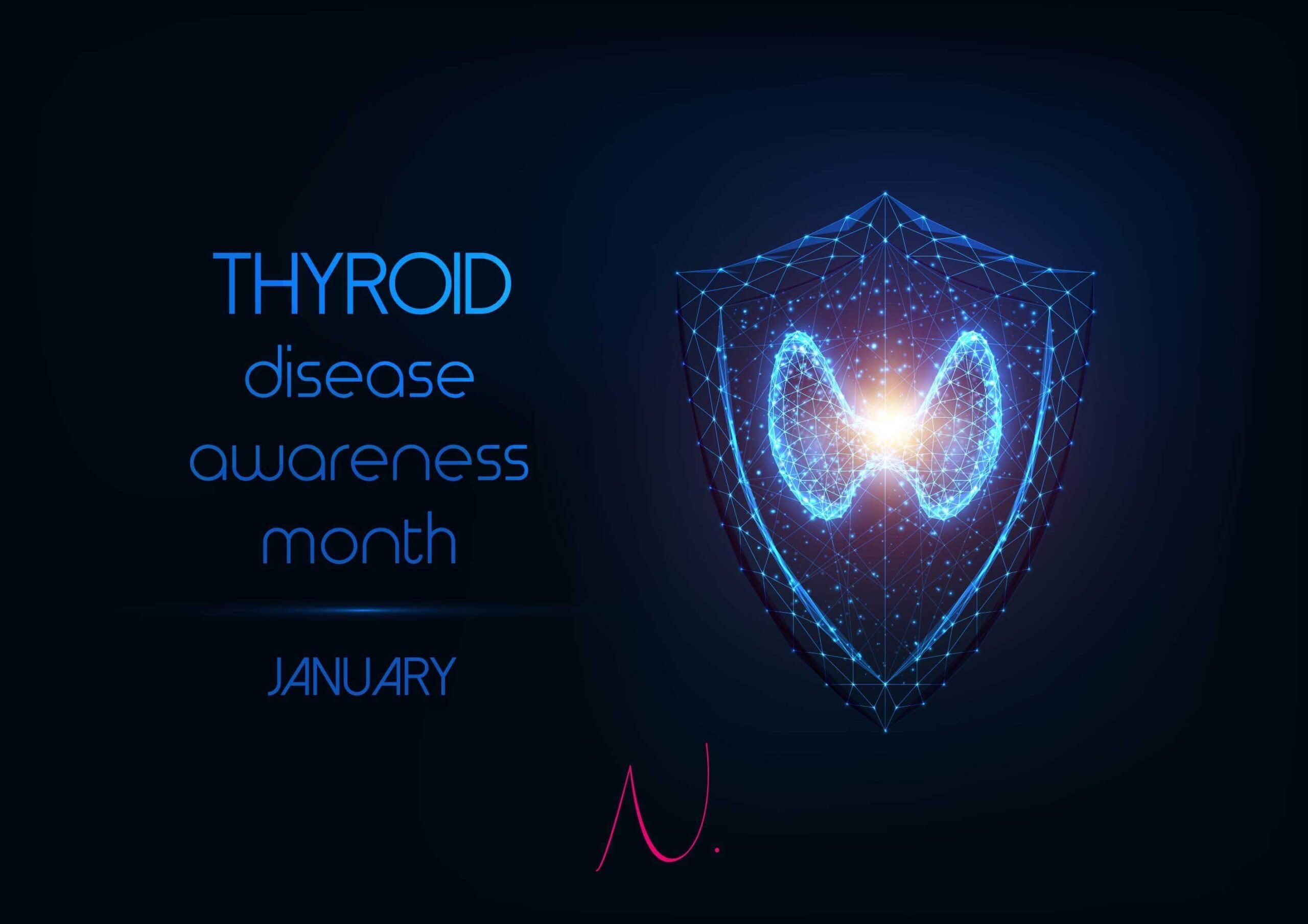 Thyroid awareness month