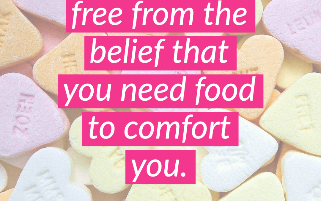 Deeper causes of emotional eating